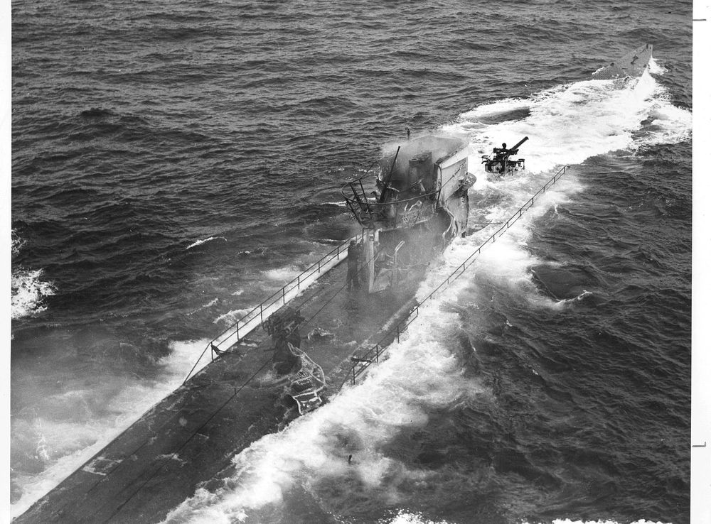 CGC Spencer vs. U-175, 1943