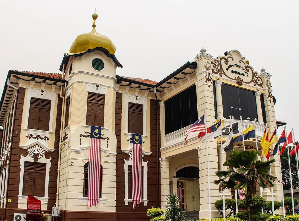 File:A Historical state of Malacca Independence Memorial Building.jpg -  Wikimedia Commons