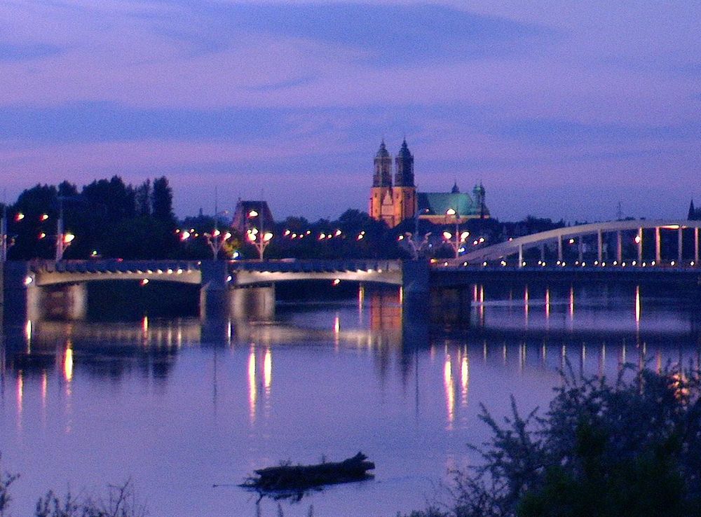 File:Poznan - most sw. Rocha - Ostrow Tumski.JPG - Wikipedia