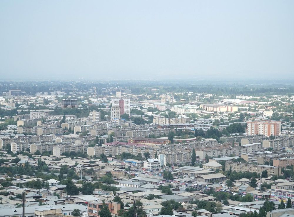 File:View of Osh from Sulayman Mountain 4.jpg - Wikimedia Commons