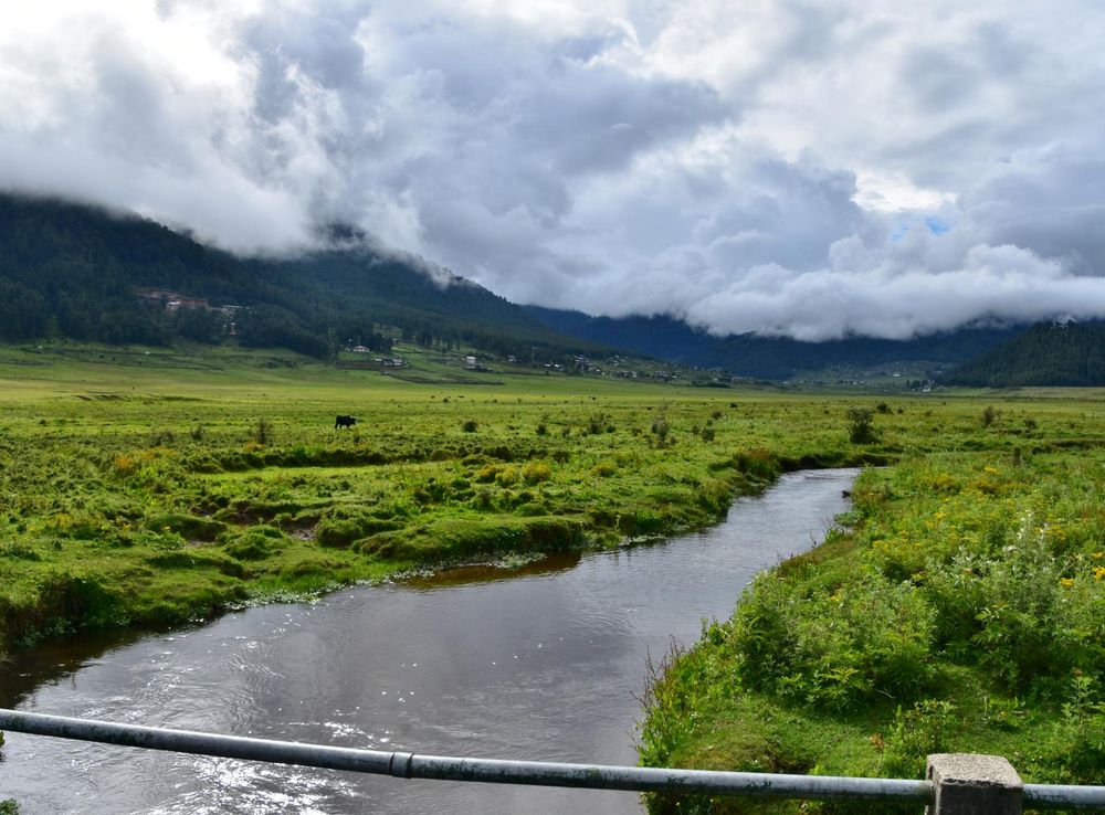 File:Phobjika Valley iin western Bhutan (10) - 44254603341.jpg - Wikimedia  Commons
