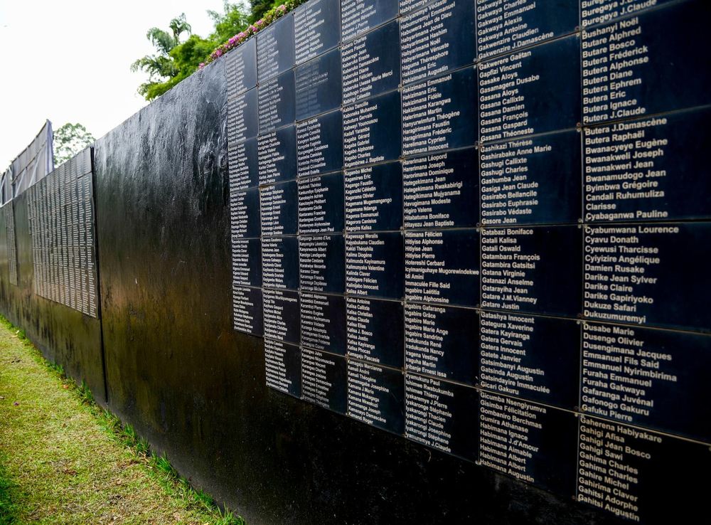 African Partnership Flight Rwanda participants visit Rwandan Genocide  Memorial > Royal Air Force Mildenhall > RAF Mildenhall News