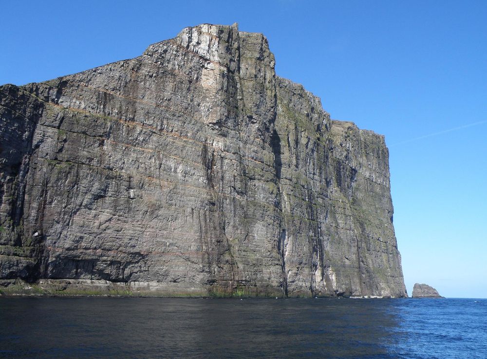 File:Eystfelli a cliff on Fugloy Faroe Islands.JPG - Wikipedia