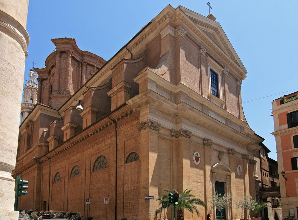 File:Sant Andrea delle Fratte Rome.jpg - Wikimedia Commons