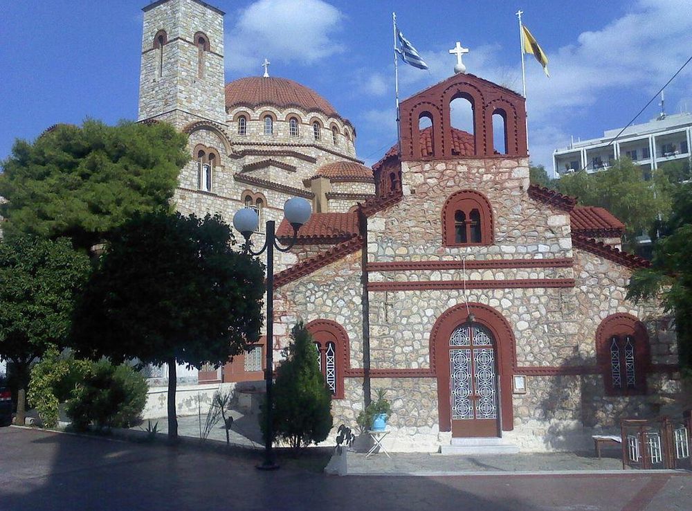 Αρχείο:Agios Sotiras Palaia Kokkinia.jpg - Βικιπαίδεια