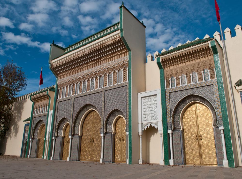 File:Kings palace in Fes (5364773212).jpg - Wikipedia