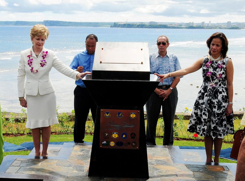 Guam honors fallen aircrew with memorial > Andersen Air Force Base >  Articles