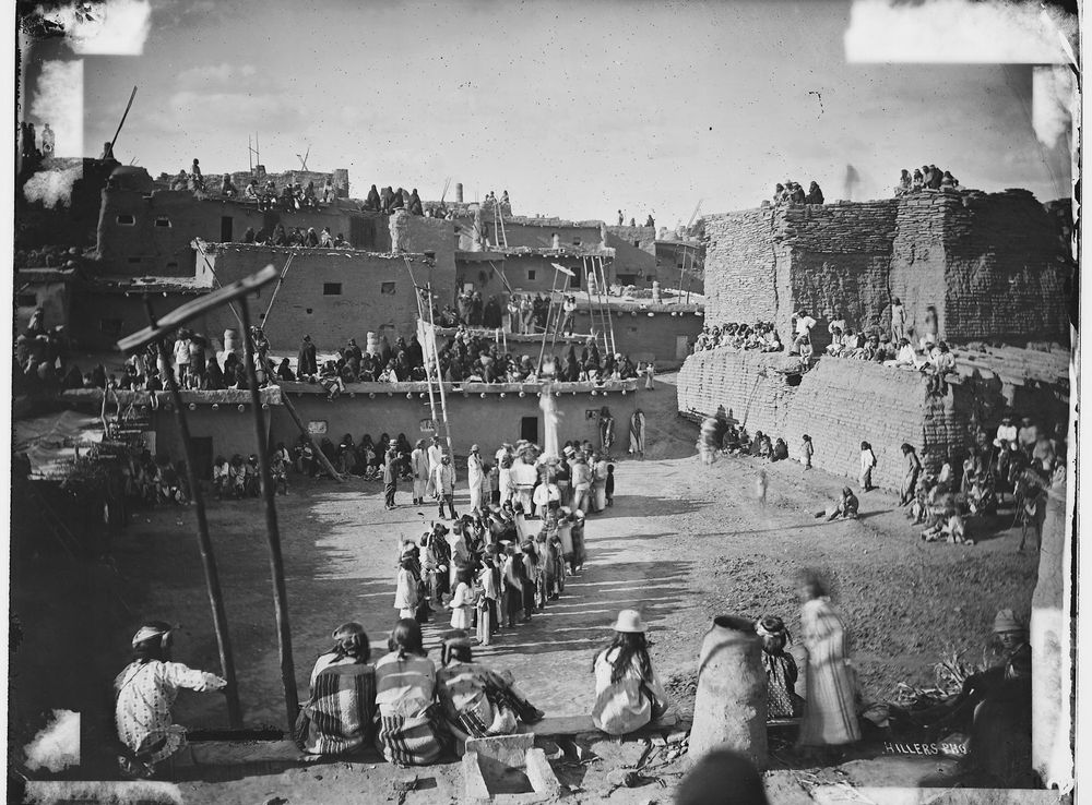 File:Dancers at Zuni Pueblo - NARA - 523801.jpg - Wikimedia Commons