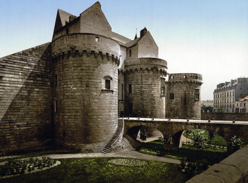 Château des ducs de Bretagne - Wikipedia