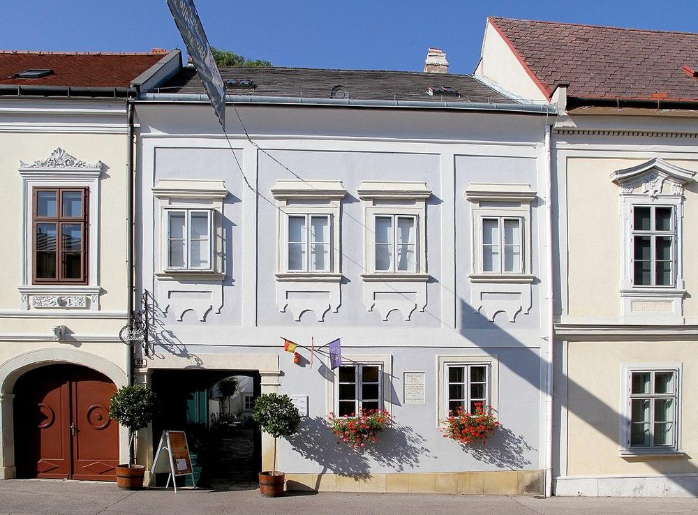 File:Eisenstadt - Haydn-Haus, Joseph Haydn-Gasse 21.JPG - Wikimedia Commons