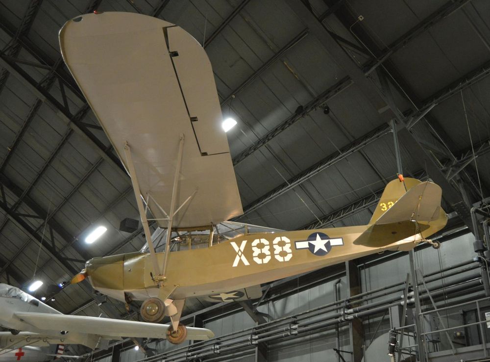 Taylorcraft L-2M Grasshopper > National Museum of the United States Air  Force™ > Display