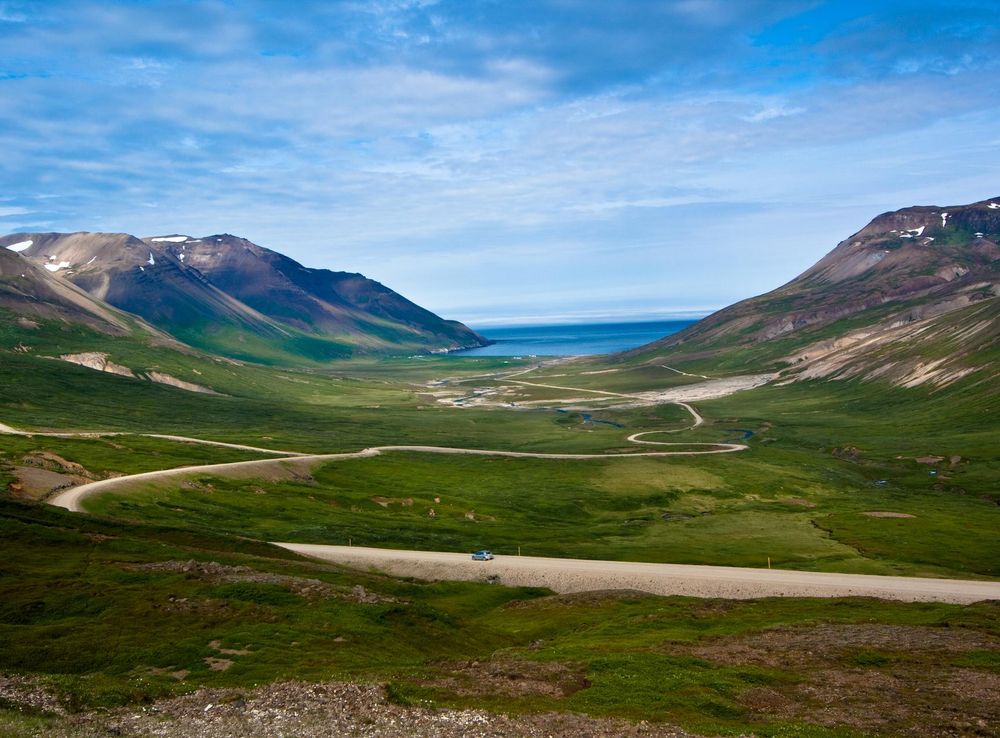 File:Road to the Borgarfjörður Eystri-1.jpg - Wikimedia Commons