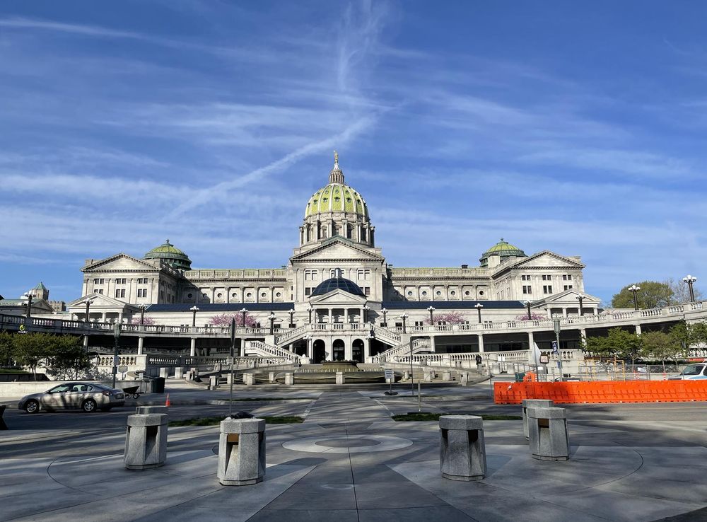 File:Pennsylvania State Capitol east side April 2022.jpeg - Wikimedia  Commons