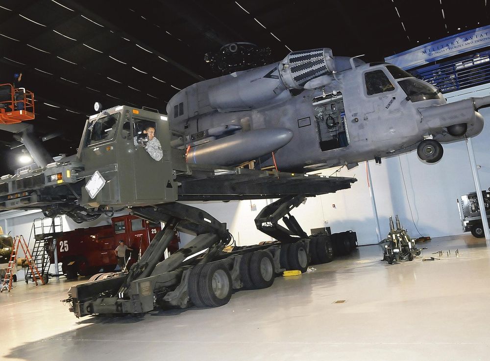 Museum display rises to new heights with help of 78th ABW > Robins Air Force  Base > Article Display