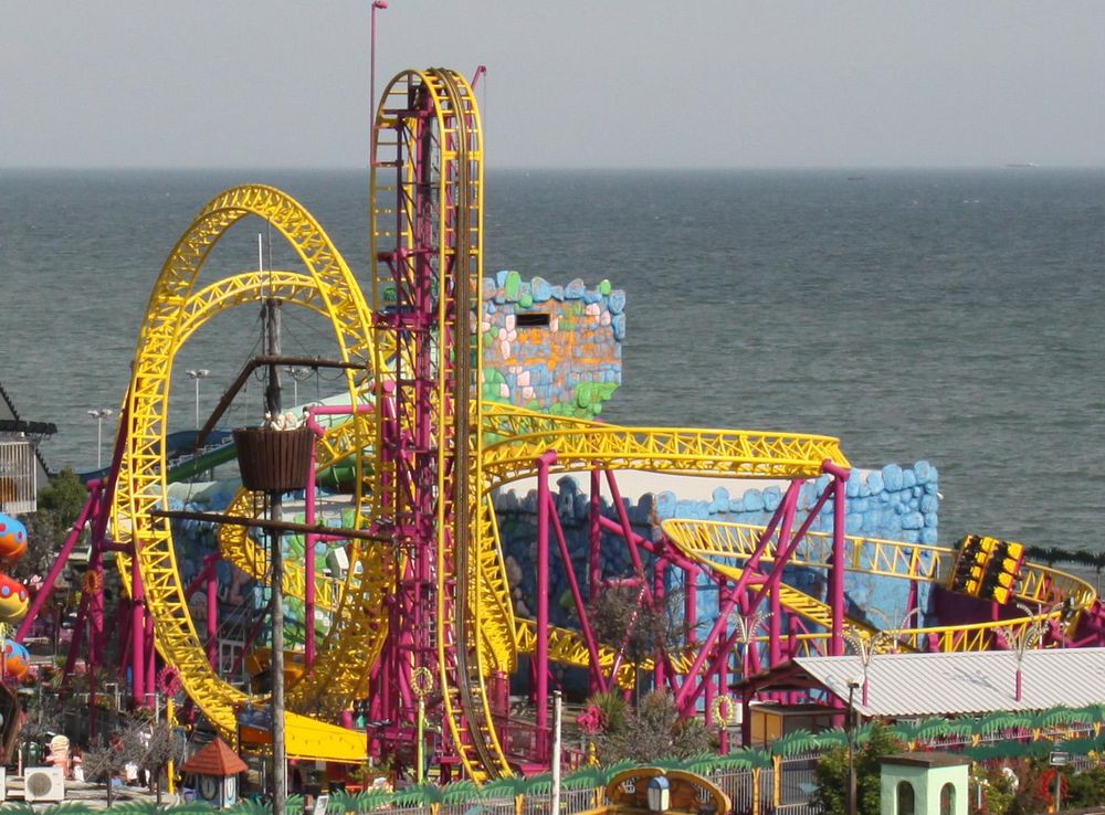 Rage (roller coaster) - Wikipedia