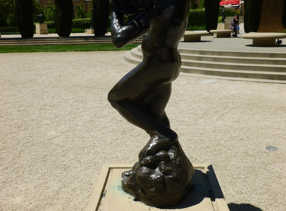 File:Meditation with Arms sculpture by Rodin; left side.JPG - Wikimedia  Commons