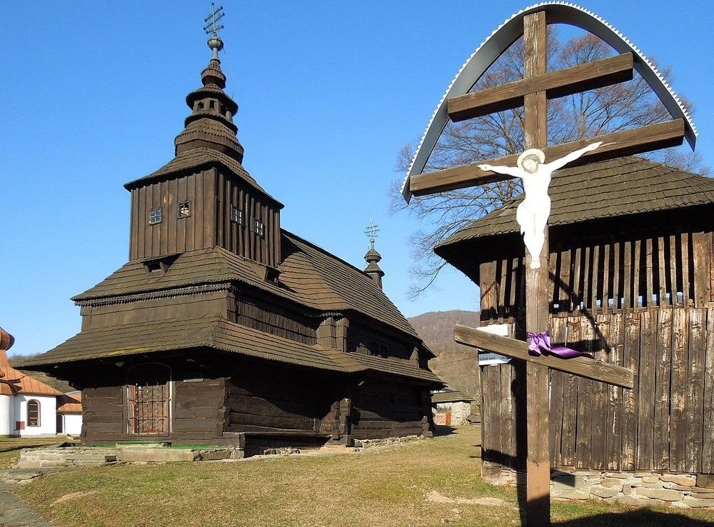 Súbor:Chrám svätého Michala archanjela, Ruský Potok 001.JPG – Wikipédia