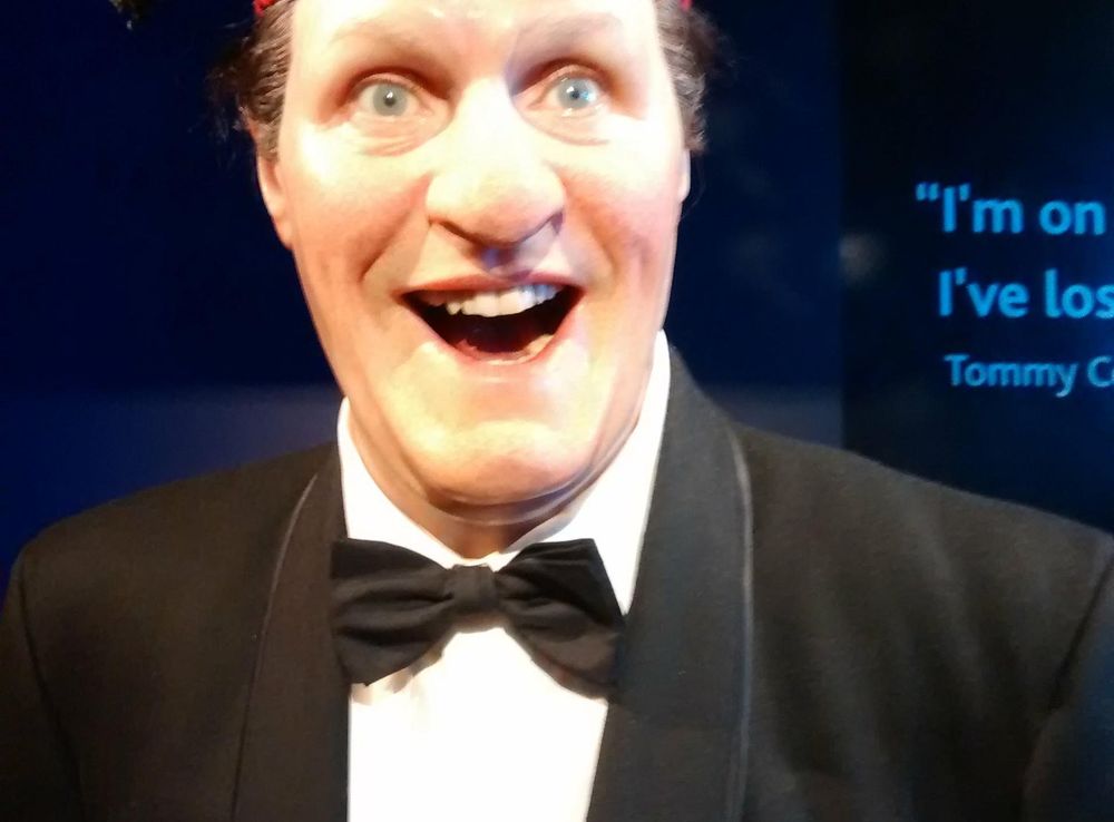 File:Tommy Cooper Madame Tussauds.jpeg - Wikimedia Commons