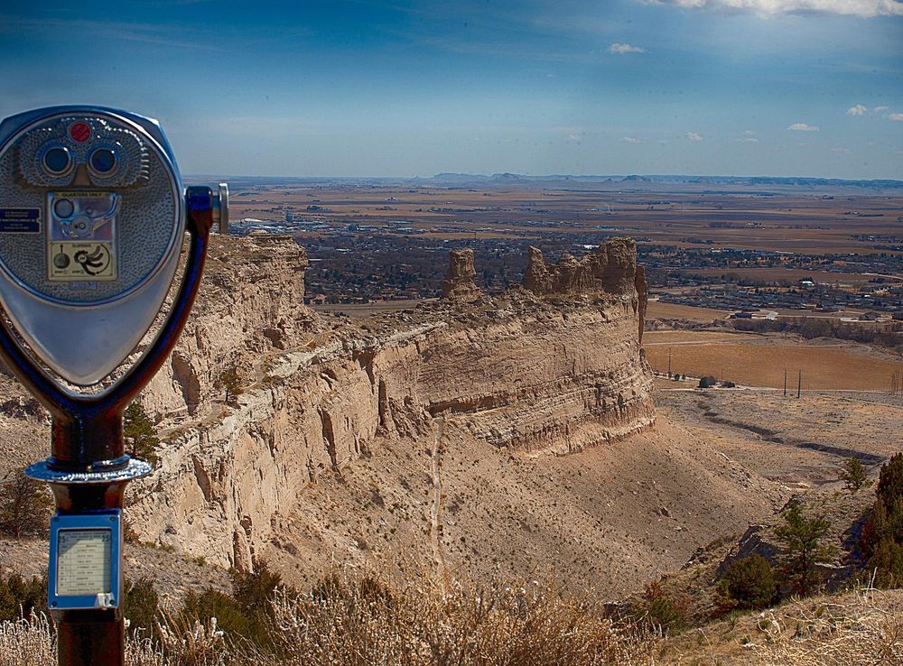 Get out of the House! Scotts Bluff National Monument > F.E. Warren Air  Force Base > Features