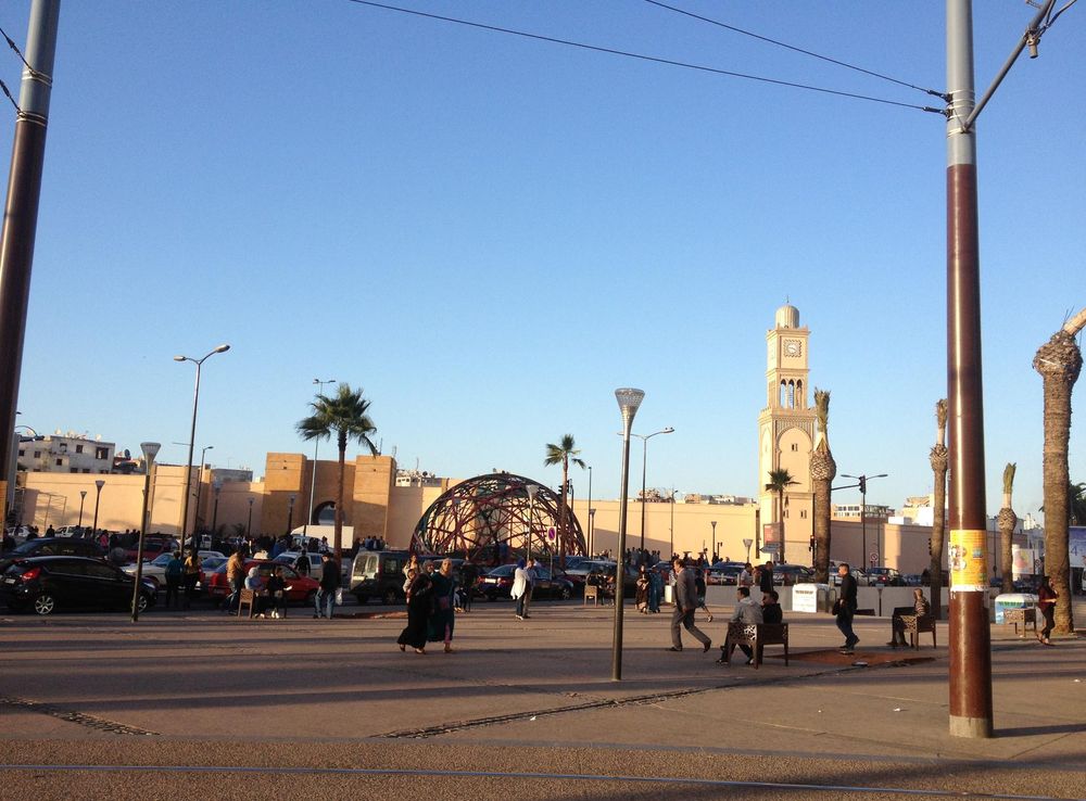 File:Old Medina, Casablanca, a view from United Nations square.JPG -  Wikipedia