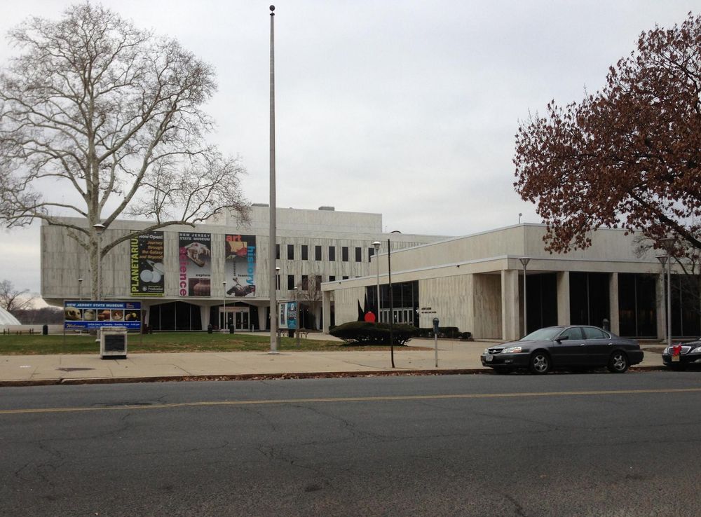 File:2014-12-20 15 17 48 New Jersey State Museum in Trenton, New Jersey.JPG  - Wikimedia Commons
