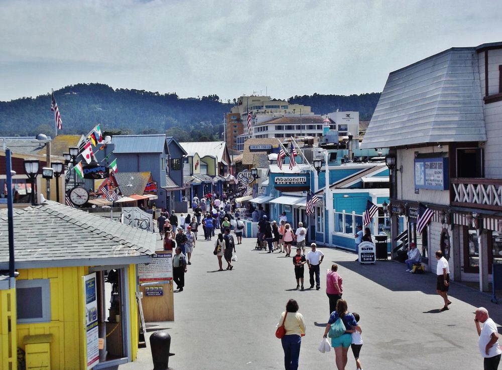 Fisherman's Wharf (Monterey, California) - Wikipedia