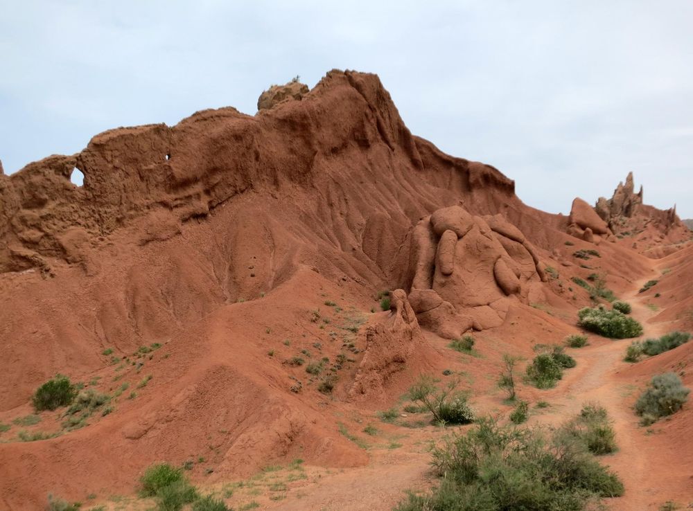 File:Fairy-tale canyon, near Tosor, Kyrgyzstan - panoramio (1).jpg -  Wikimedia Commons