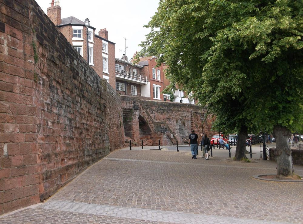 Chester city walls - Wikipedia