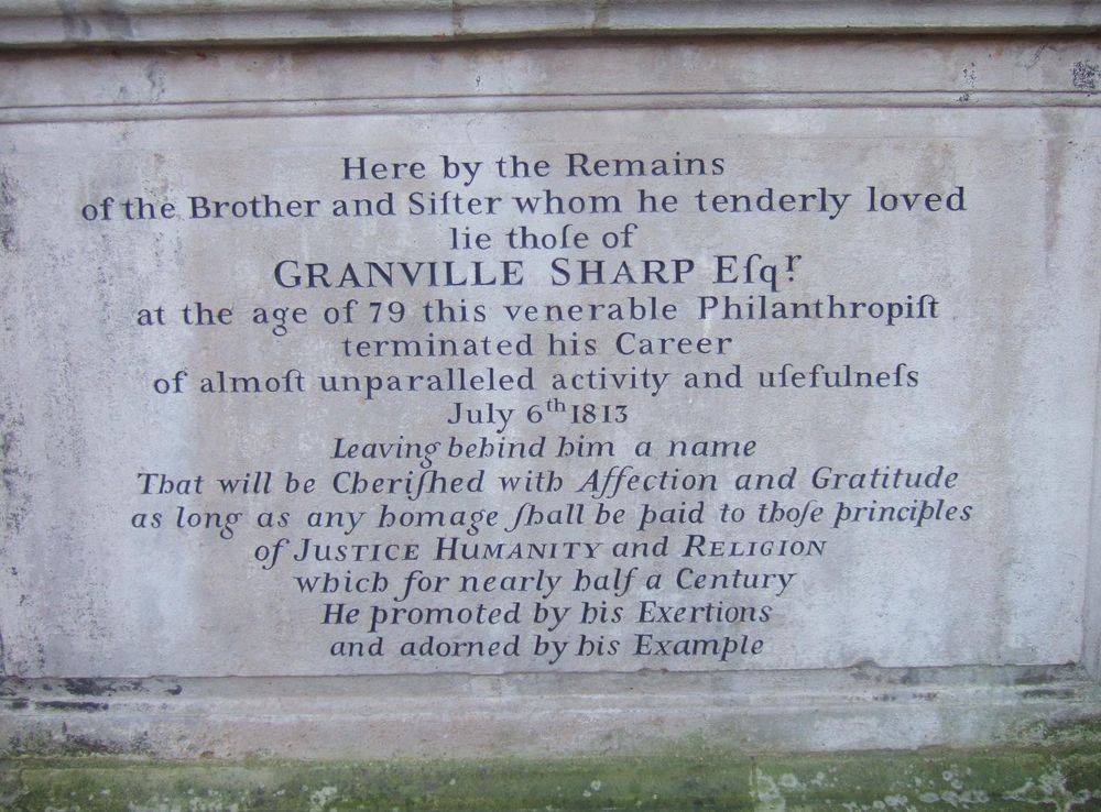 Granville Sharp - Wikipedia