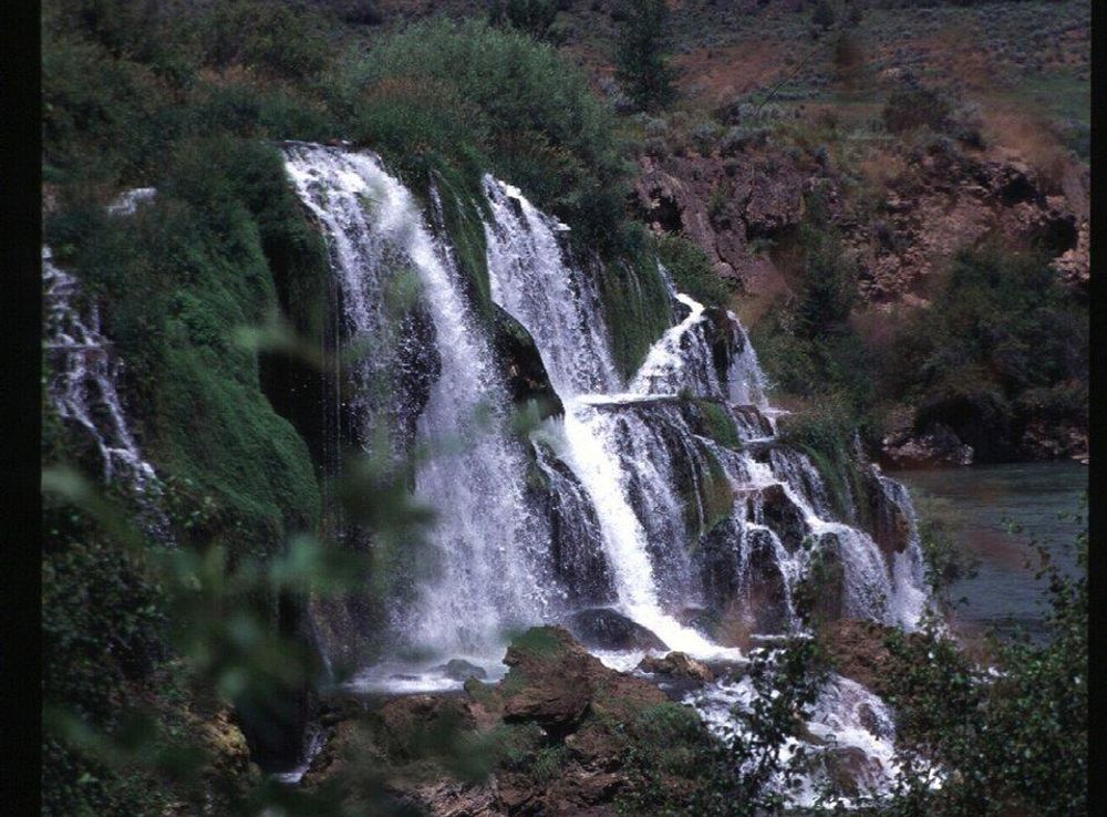 Public Domain Picture | Scenic waterfall Fall Creek Falls Snake River  Canyon USRD Upper Snake River District | ID: 13944025815922 |  PublicDomainFiles.com