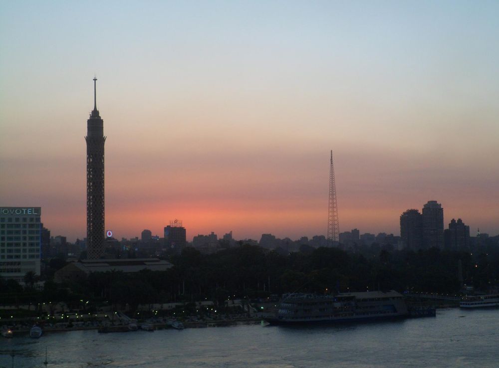 File:Cairo Tower-Sunset.JPG - Wikimedia Commons