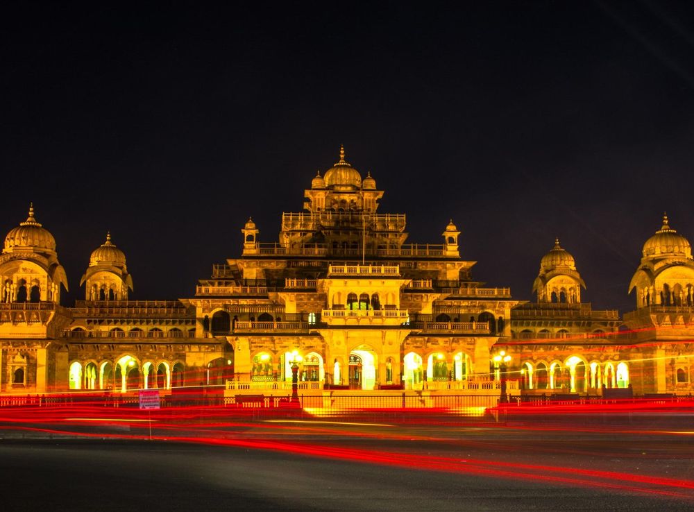 File:Albert Hall Museum Night View.jpg - Wikimedia Commons