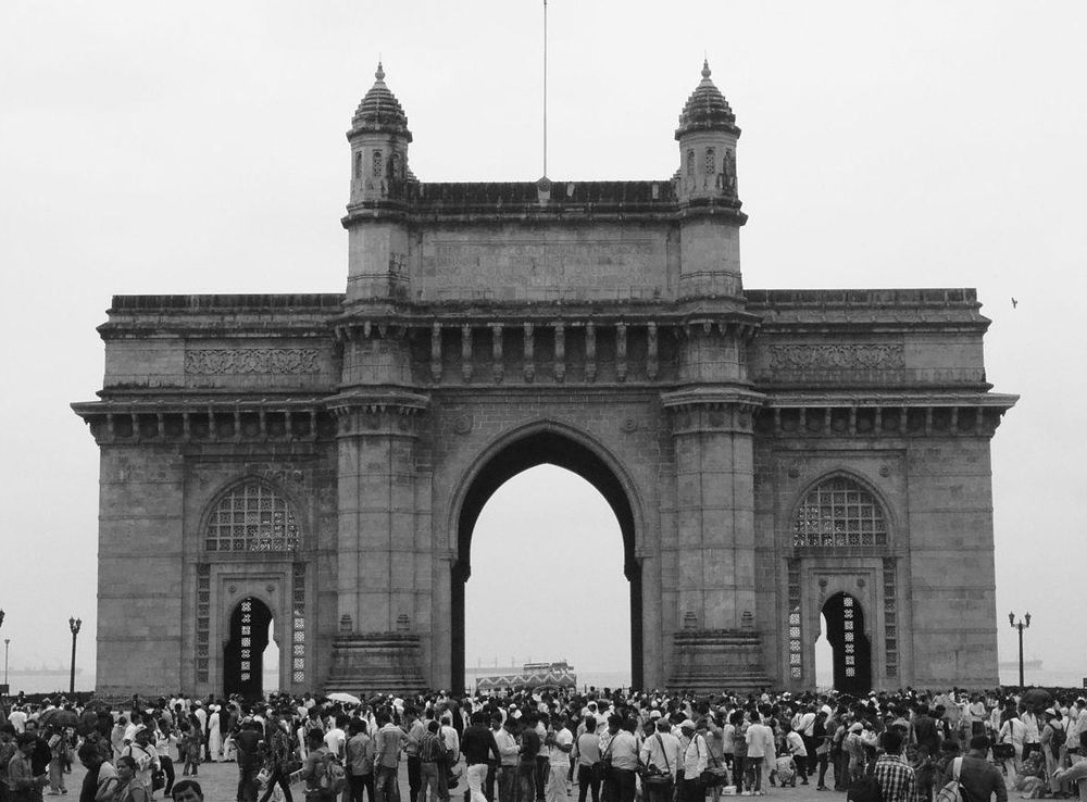 File:Great Gateway of India Mumbai.jpg - Wikimedia Commons