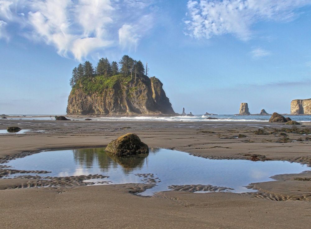 File:Küste beim Second Beach von La Push.jpg - Wikimedia Commons