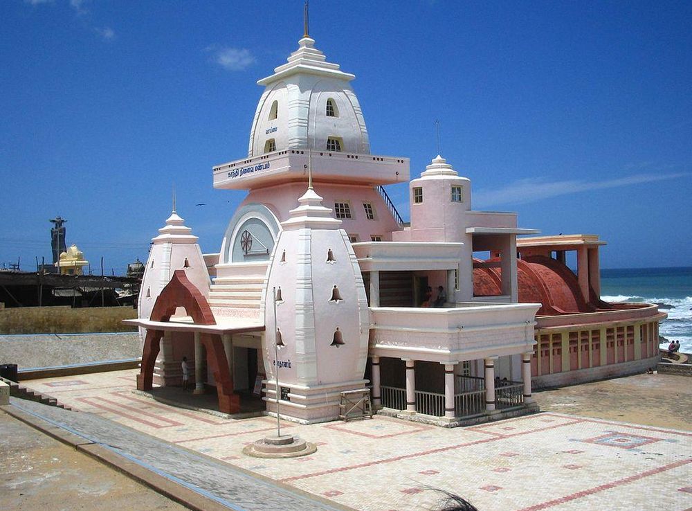 File:Kanyakumari Monumento a Gandhi.JPG - Wikimedia Commons