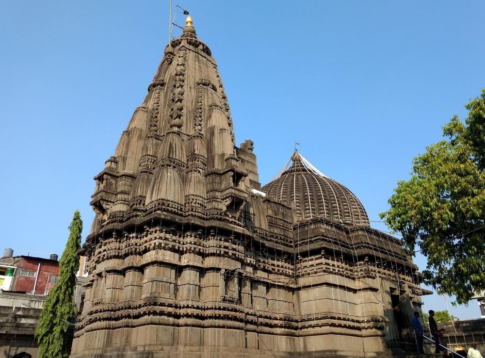 File:Kalaram Temple Nashik Corner View.jpg - Wikimedia Commons