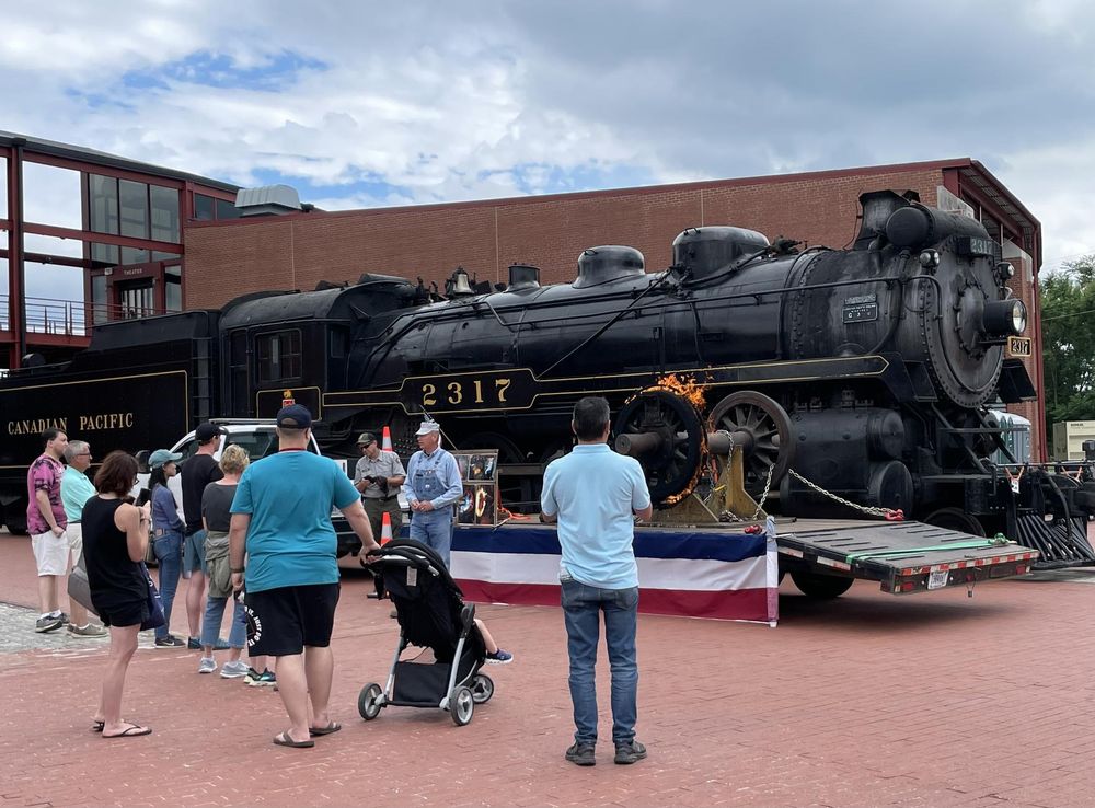 NPS No. 107: A Birthday Celebration of the National Park Service -  Steamtown National Historic Site (U.S. National Park Service)