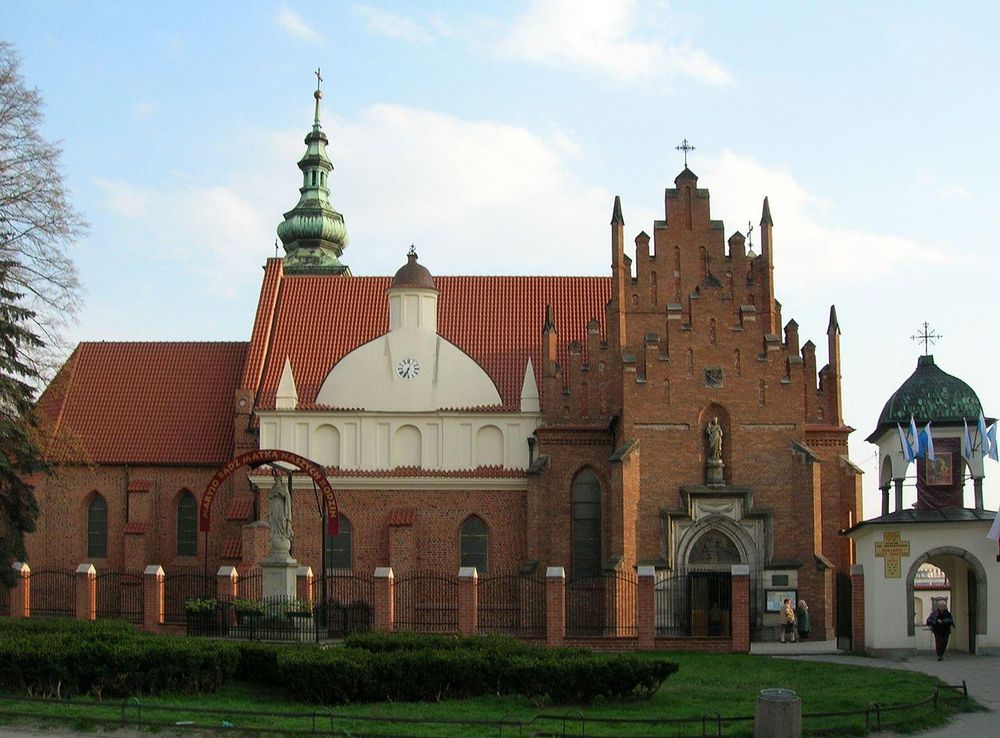 File:Radom - Bernardine Church&Monastery.JPG - Wikimedia Commons