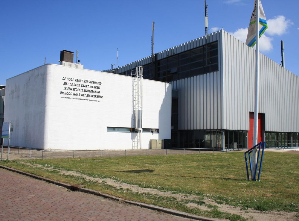 File:Flevoland-Almere-Gemaal Blocq v Kuffeler.JPG - Wikimedia Commons