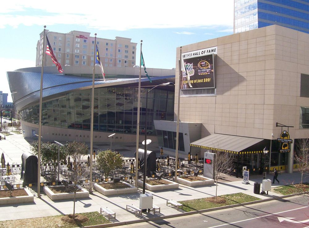 File:NASCAR HoF from CCC.JPG - Wikimedia Commons