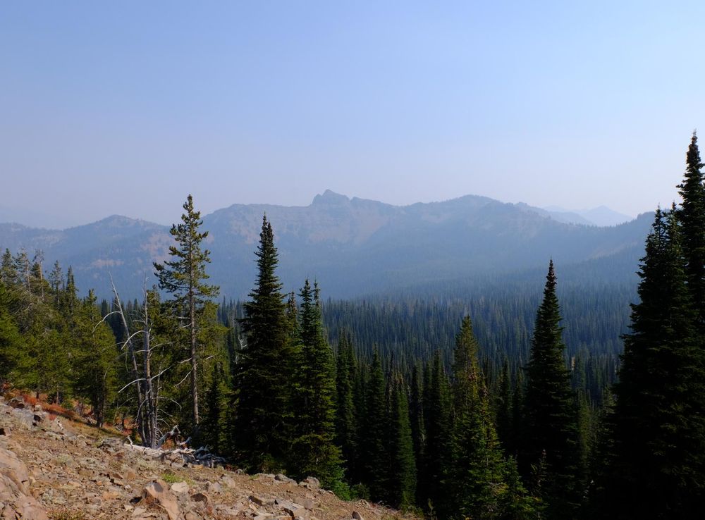 File:High Hat Butte from the China Ridge Trail.jpg - Wikimedia Commons
