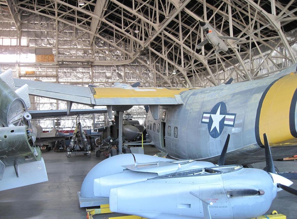 1951 Northrop YC-125B > National Museum of the United States Air Force™ >  Display