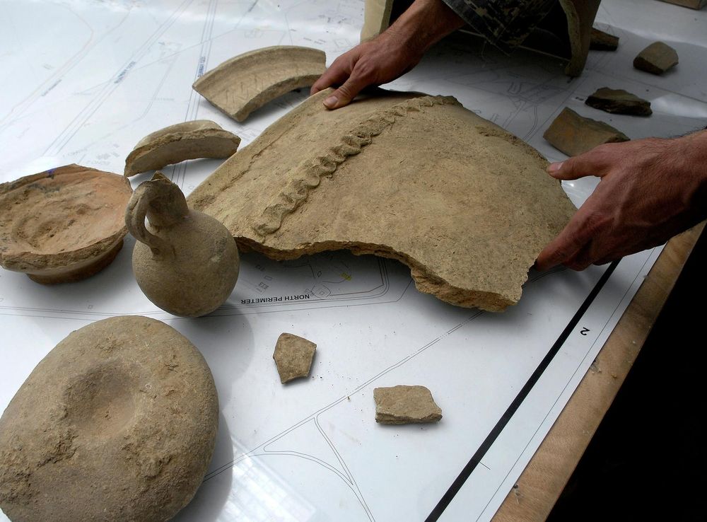Wing Airman finds ancient artifacts at Iraqi air base > 419th Fighter Wing  > News