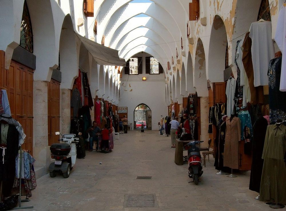 Файл:Tailor' khan in Tripoli, Lebanon.jpg — Википедия