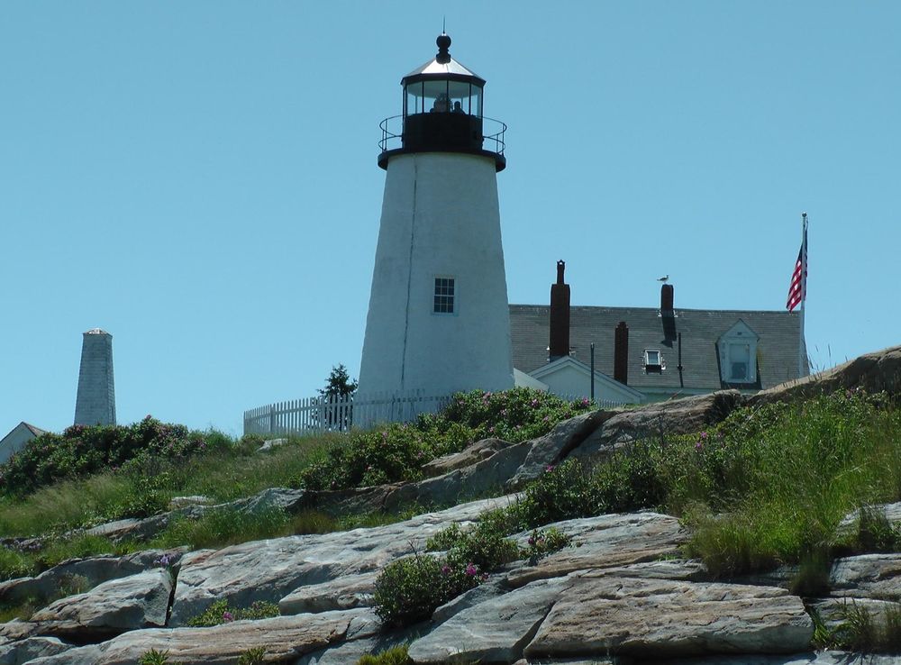 Free Images : sea, coast, rock, ocean, lighthouse, tower, scenic, maine  2880x1920 - - 709735 - Free stock photos - PxHere
