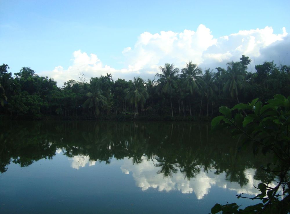 File:গ্রামের পুকুর এবং আকাশের মেঘের দৃশ্য.JPG - Wikimedia Commons