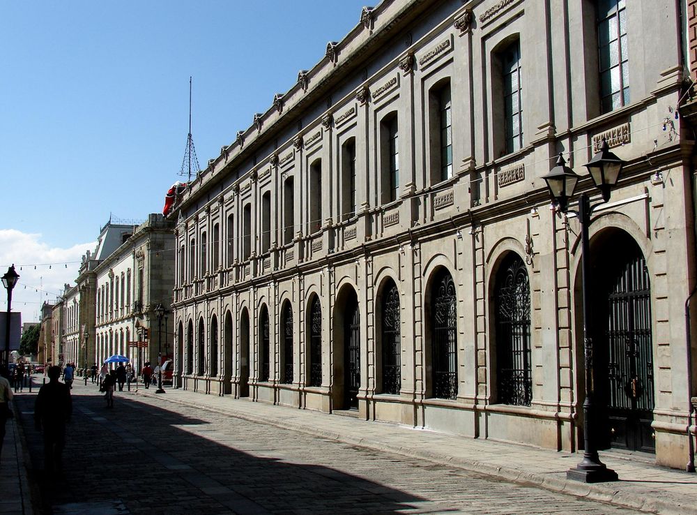 Archivo:Oaxaca street.JPG - Wikipedia, la enciclopedia libre