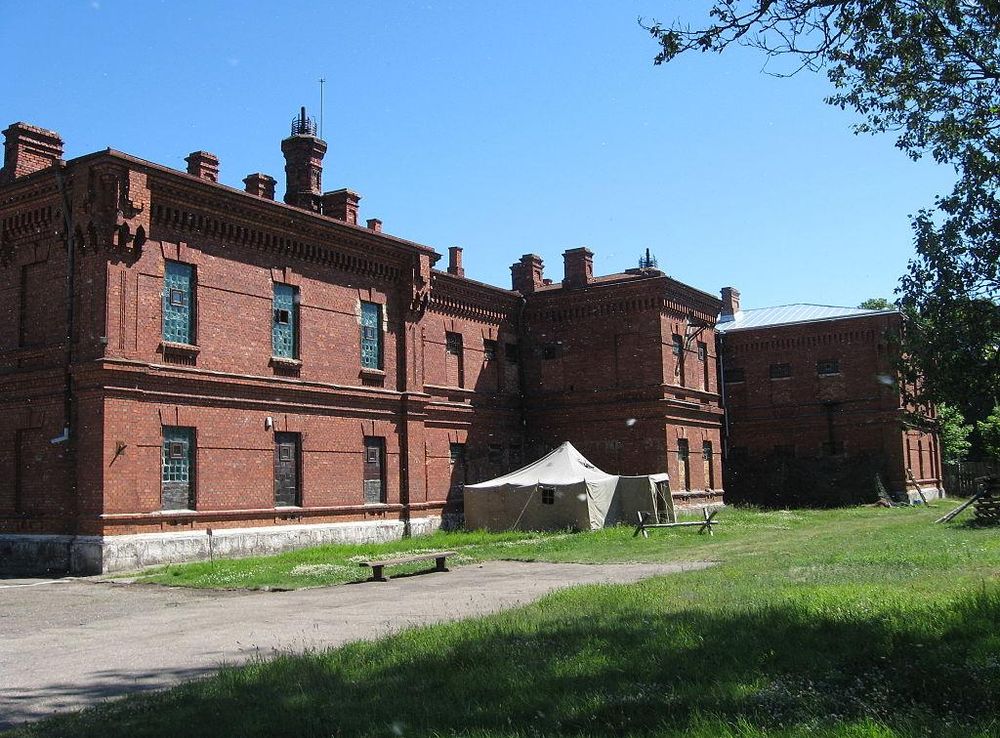 File:Liepājas karostas cietums.JPG - Wikimedia Commons