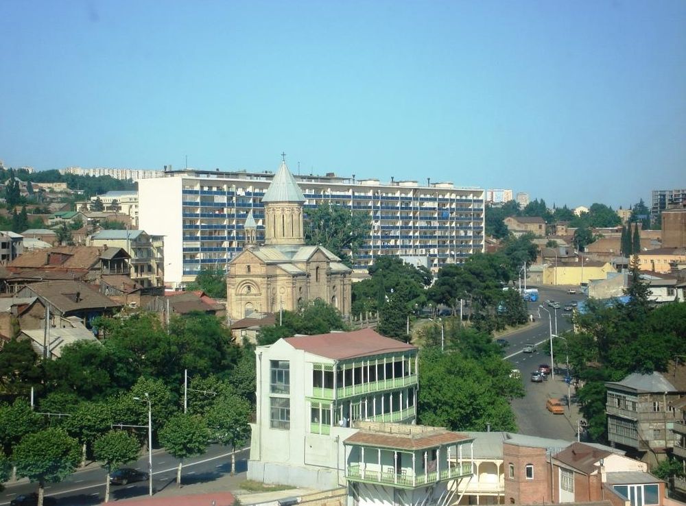 File:Tbilisi - Avlabari Square.JPG - Wikimedia Commons