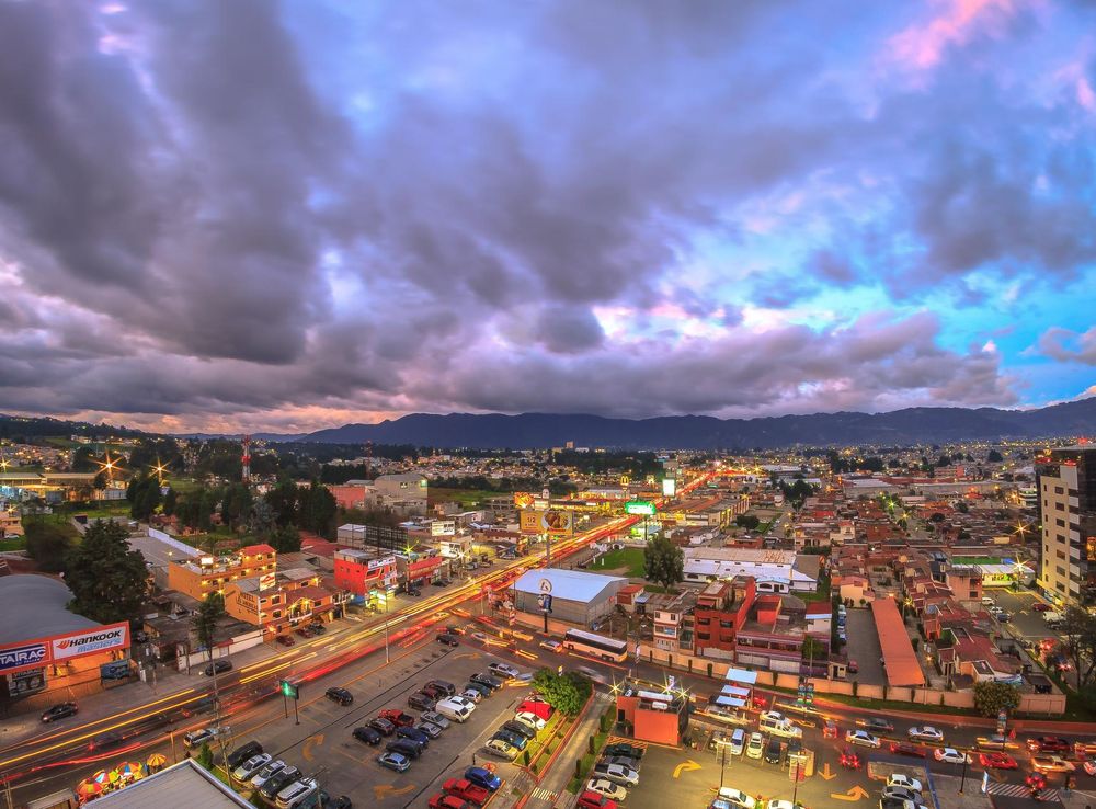 File:Panoramic view of Quetzaltenango City.jpg - Wikimedia Commons